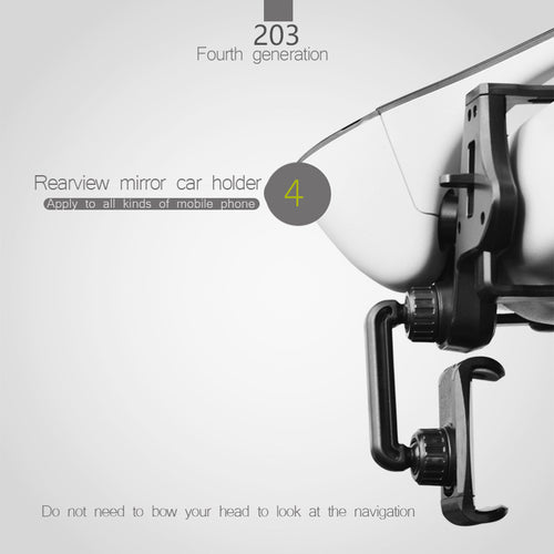 VelouraLux™ Rearview Phone Mount