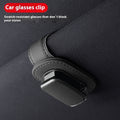 VelouraLux™ Luxary Leather Glasses Holder