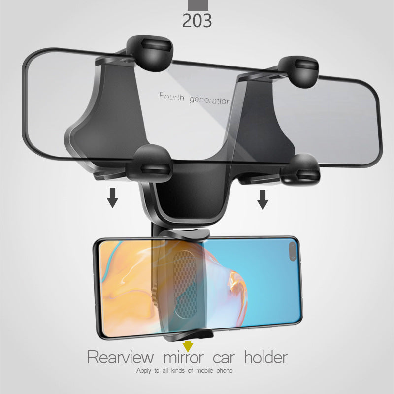 VelouraLux™ Rearview Phone Mount