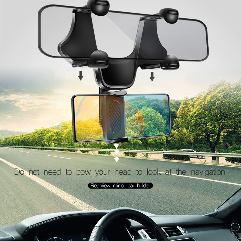 VelouraLux™ Rearview Phone Mount