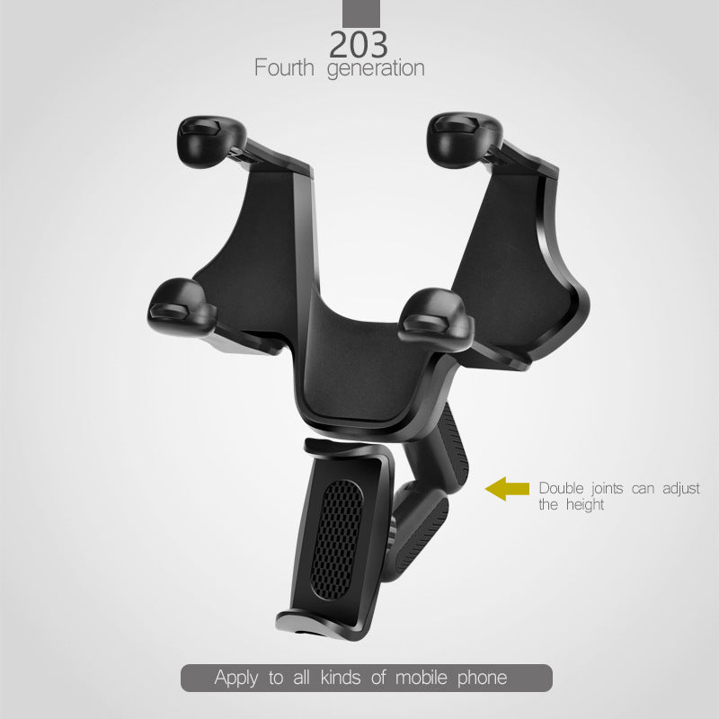 VelouraLux™ Rearview Phone Mount